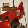 Expozice Hasičského minimuzea v Hradci - Nové Vsi