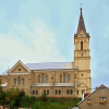 Mikulovice - kostel sv. Mikuláše