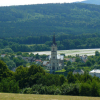 Pohled na Mikulovice