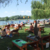Přírodní koupaliště Albatros v Ostrožské Nové Vsi