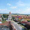 Pohled na Ostrožskou Novou Ves