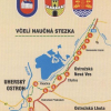 Mapa s jednotlivými stanovišti