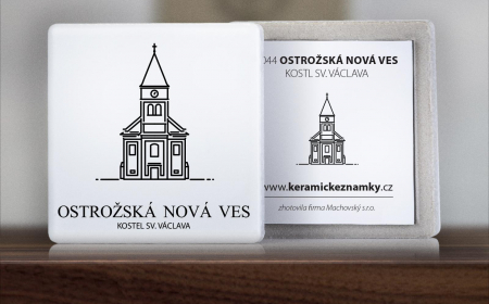 Keramická známka Keramická známka