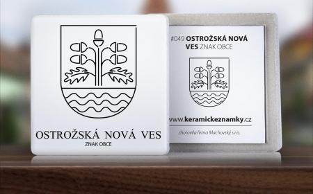 Keramická známka Keramická známka