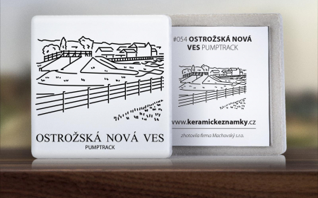 Keramická známka Keramická známka