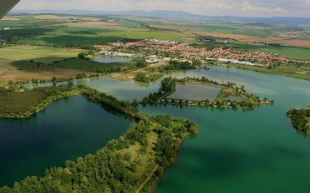 Novoveská štěrková jezera Novoveská štěrková jezera