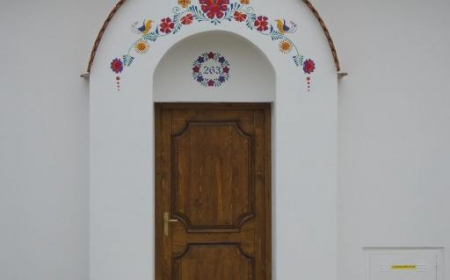 Památný domek - Ostrožská Nová Ves Památný domek - Ostrožská Nová Ves