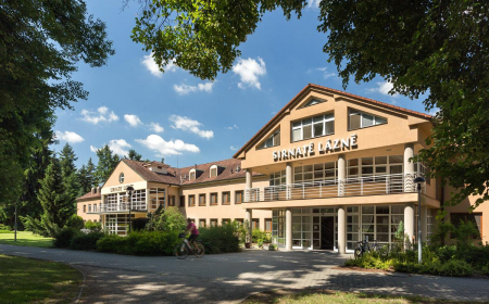 Sirnaté lázně v Ostrožské Nové Vsi Sirnaté lázně v Ostrožské Nové Vsi