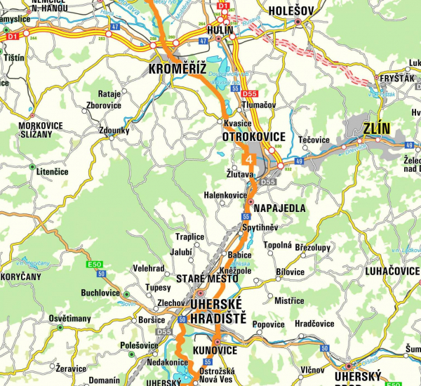 STAGE 4 – ALONG THE BAŤA CANAL AND RIVER MORAVA